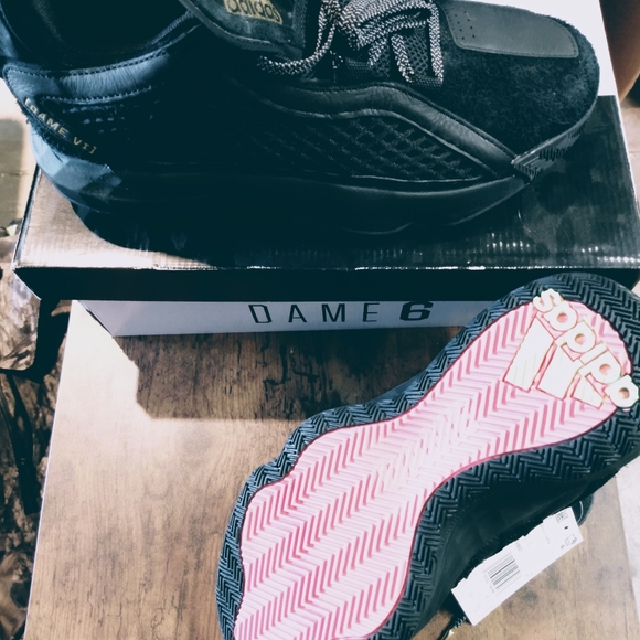 NEW ! Adidas Dame 6 men\'s basketball shoe size 7.5 main image 5